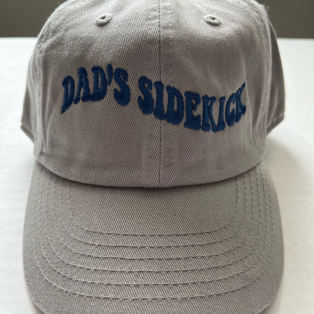 KBETHOS Gray Dad's Sidekick Hat